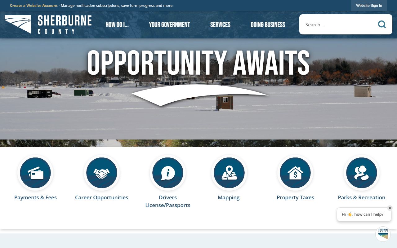 Sherburne County 72 hour booking homepage